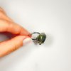 Moldavite ring in silver 2000096560004