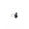 Moldavite ring in silver 2000070840009