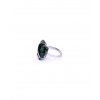 Moldavite ring in silver 2000070840009