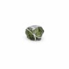 Moldavite ring in silver 2000070840009