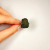 Moldavite ring in silver 2000284370002