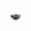 Moldavite ring in silver with zirconia 2000093810003