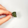 Moldavite ring in silver 2000094080009