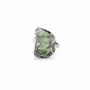 Moldavite ring in silver 2000094080009