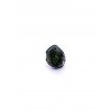 Moldavite ring in silver 2000094720004