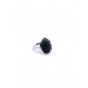 Moldavite ring in silver 2000094720004