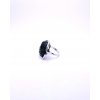 Moldavite ring in silver 2000094720004