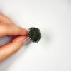 Moldavite ring in silver 2000094720004