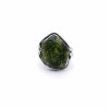 Moldavite ring in silver 2000094720004