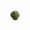 Moldavite ring in silver 2000080730000