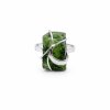 Moldavite ring in silver 2000097290009