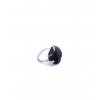 Moldavite ring in silver 2000313940008