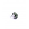 Moldavite ring in silver 2000102410002