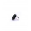 Moldavite ring in silver 2000080250003