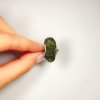 Moldavite ring in silver 2000080250003