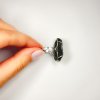 Moldavite ring in silver 2000080250003