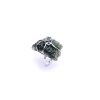 Moldavite ring in silver 2000070830000