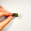 Moldavite ring in gold 2000292130001