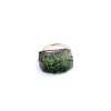 Moldavite ring in gold 2000292130001