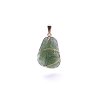Moldavite pendant in gold 2000164470006
