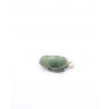 Moldavite pendant in gold 2000251340007