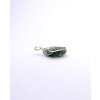 Moldavite pendant in gold 2000170610007