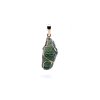 Moldavite pendant in gold 2000170610007