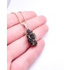 Moldavite pendant in gold 2000170530008