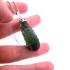 Moldavite pendant in silver 2000292520000