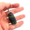 Moldavite pendant with garnet 2000150930002