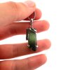 Moldavite pendant with garnet 2000231750000