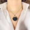 Moldavite pendant in gold 2000276060003