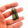 Moldavite pendant in gold 2000275470001