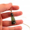 Moldavite pendant in gold 2000163800002