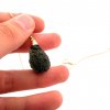 Moldavite pendant in gold 2000257130008