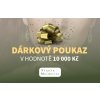 Dárkový poukaz v hodnotě 10 000 Kč