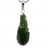 Moldavite pendant with garnet 2000152510004