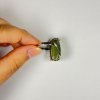 Moldavite ring in silver 2000295290009
