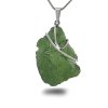 Moldavite pendant in silver 2000278950005