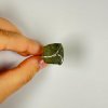 Moldavite ring in silver 2000307760001