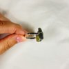 Moldavite ring in silver 2000295710002
