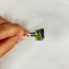 Moldavite ring in silver 2000295640002