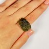 Moldavite ring in silver 2000295490003