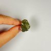 Moldavite ring in silver 2000284790008