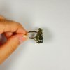 Moldavite ring in silver 2000284790008