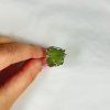 Moldavite ring in silver 2000284620008
