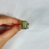 Moldavite ring in silver 2000284290003