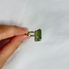 Moldavite ring in silver 2000284290003
