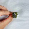 Moldavite ring in silver 2000295260002