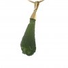 Moldavite pendant in gold 2000000570006